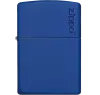 Zippo | Blue Matte | Royal | 229ZL şəkil