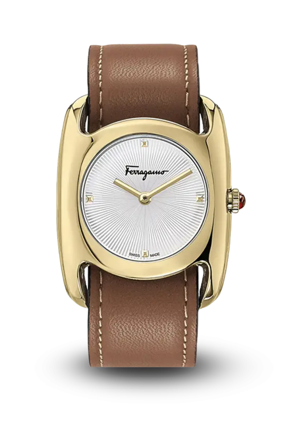 FERRAGAMO - VARA - LADY QUARTZ STRAP - SFEL00319  şəkil