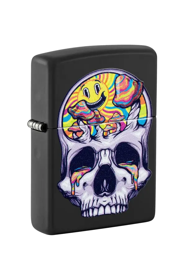 Zippo | Lighters | Skull Moon Design | 48737 şəkil