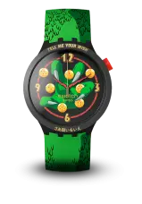 SWATCH - BIG BOLD - AZURE BLUE DAZE - SB01Z102 SWATCH - BIG BOLD - AZURE BLUE DAZE - SB01Z102