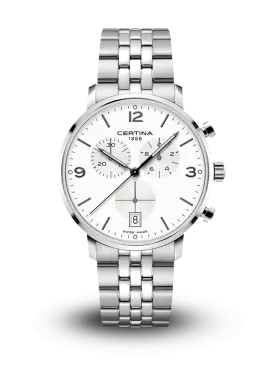 CERTINA - URBAN - DS CAIMANO GENT QUARTZ - C0354171103700