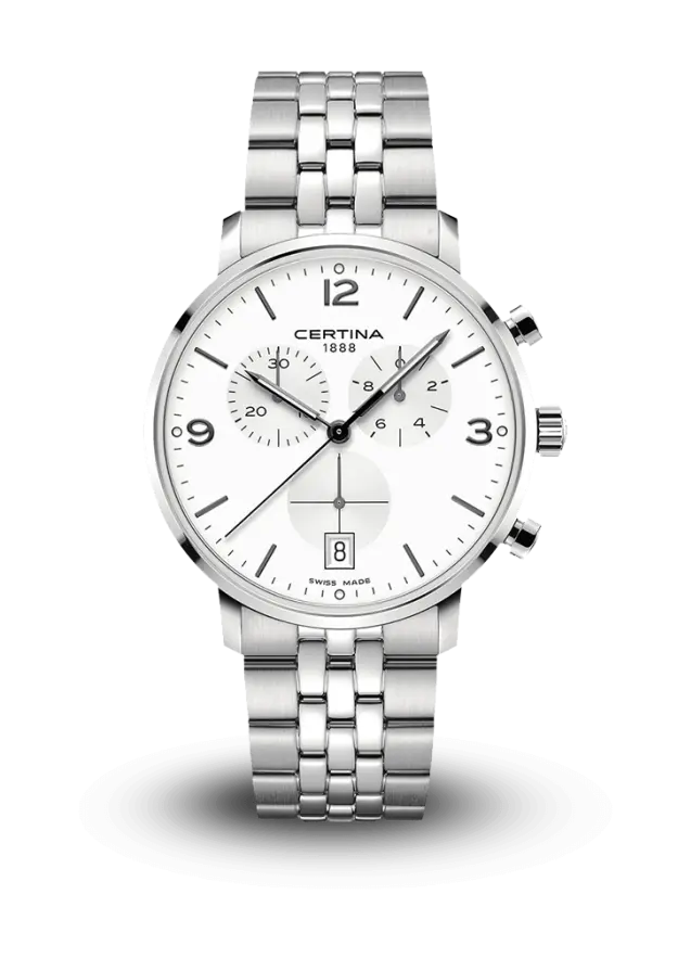 CERTINA - URBAN - DS CAIMANO GENT QUARTZ - C0354171103700 şəkil
