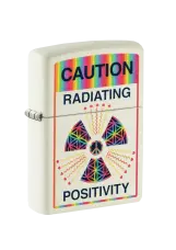 Zippo | Glow In The Dark | Positivity | 46243