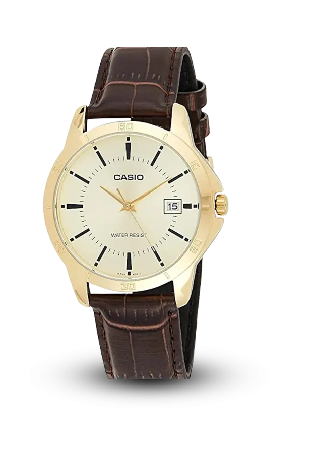 CASIO - GENERAL - ANALOG - MTP-V004GL-9AUDF şəkil