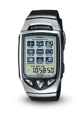 Casio | General | Data Bank | EDB-700D-8VER