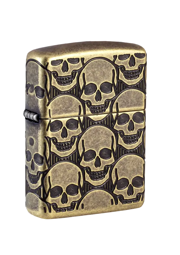 Zippo | Lighters | Skull Moon Design | 46302 şəkil