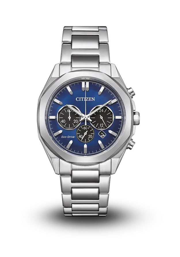 CITIZEN - ECO-DRIVE - CHRONOGRAPH - CA4590-81L  şəkil