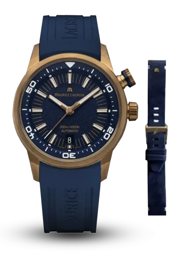 Maurice Lacroix | Pontos | S Diver | PT6248-BRZ0B-430-4 изображение
