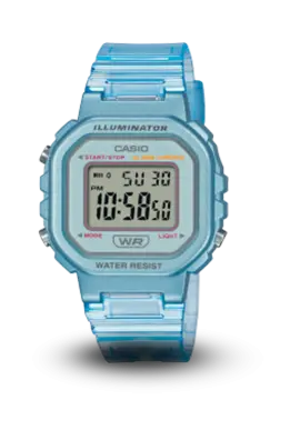 CASIO GENERAL - STANDARD DIGITAL - STANDARD DIGITAL - LA-20WHS-2ADF