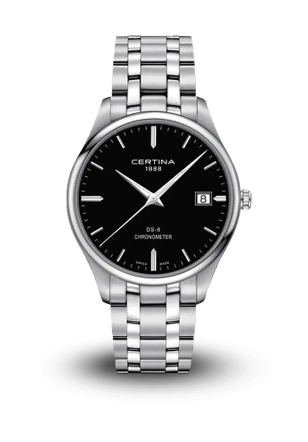 CERTINA - URBAN - DS-8 GENT QUARTZ - C0334511105100  şəkil