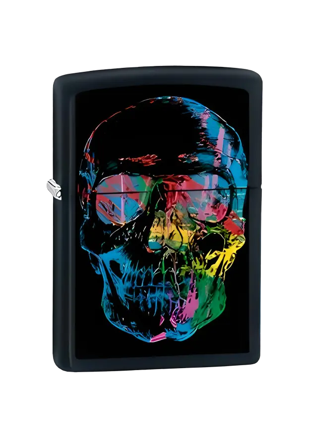 Zippo | Lighters | Skull Design | 28042 şəkil