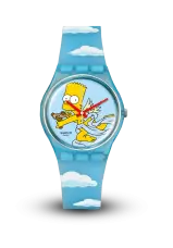 SWATCH - ORIGINALS - THE SIMPSONS ORIGINAL - SO28Z115 SWATCH - ORIGINALS - THE SIMPSONS ORIGINAL - SO28Z115