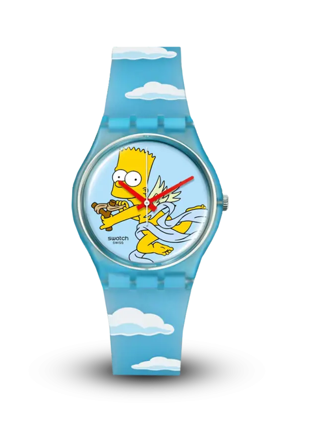 SWATCH - ORIGINALS - THE SIMPSONS ORIGINAL - SO28Z115 şəkil