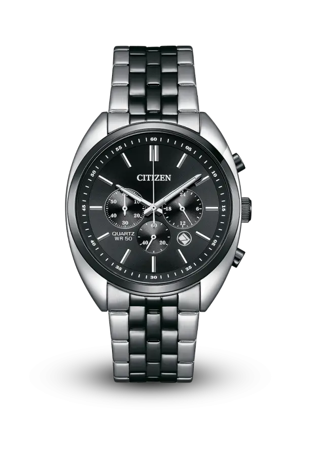 CITIZEN - QUARTZ - CHRONOGRAPH - AN8218-54E şəkil