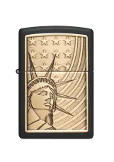Zippo | Lighters | Lady Liberty Emblem | 48921 Zippo | Lighters | Lady Liberty Emblem | 48921