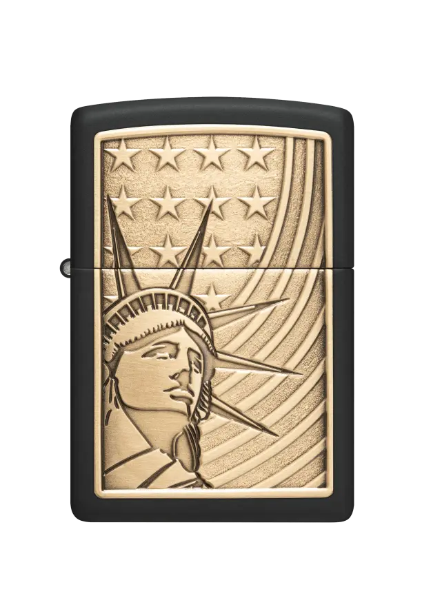 Zippo | Lighters | Lady Liberty Emblem | 48921 şəkil