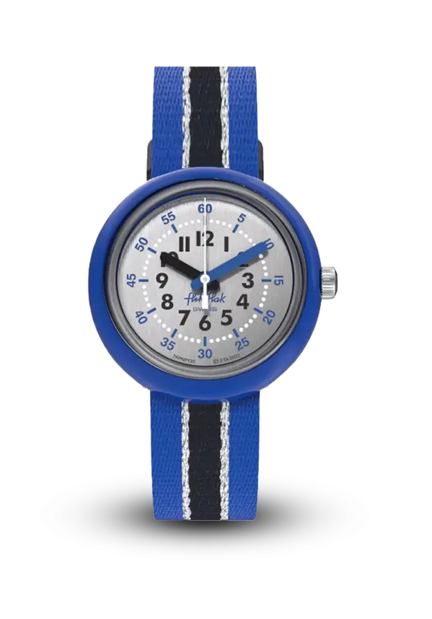FLIK-FLAK - FLIK FLAK SHINE BRIGHT - SHINE IN SILVER - ZFPNP130 şəkil