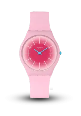 SWATCH - ESSENTIALS - RADIANTLY PINK - SS08P110