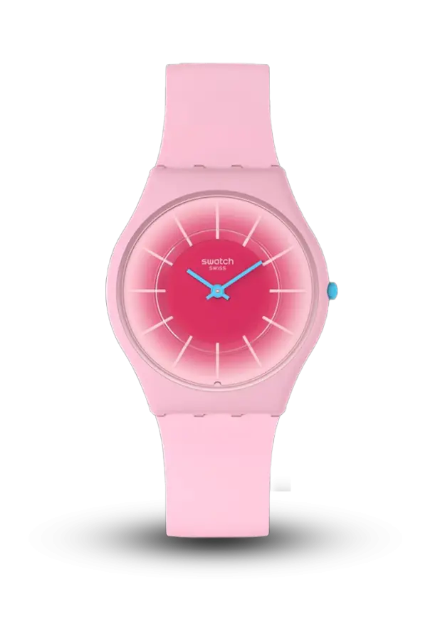 SWATCH - ESSENTIALS - RADIANTLY PINK - SS08P110 şəkil