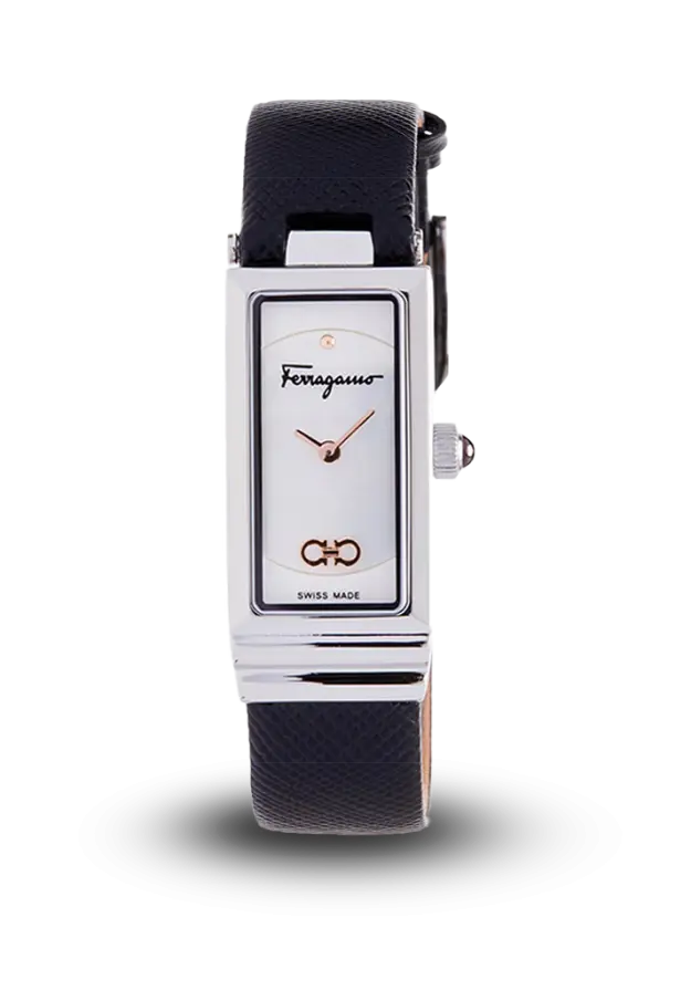FERRAGAMO - ESSENTIAL - 14X33 MM STRAP - SFMK00122  şəkil