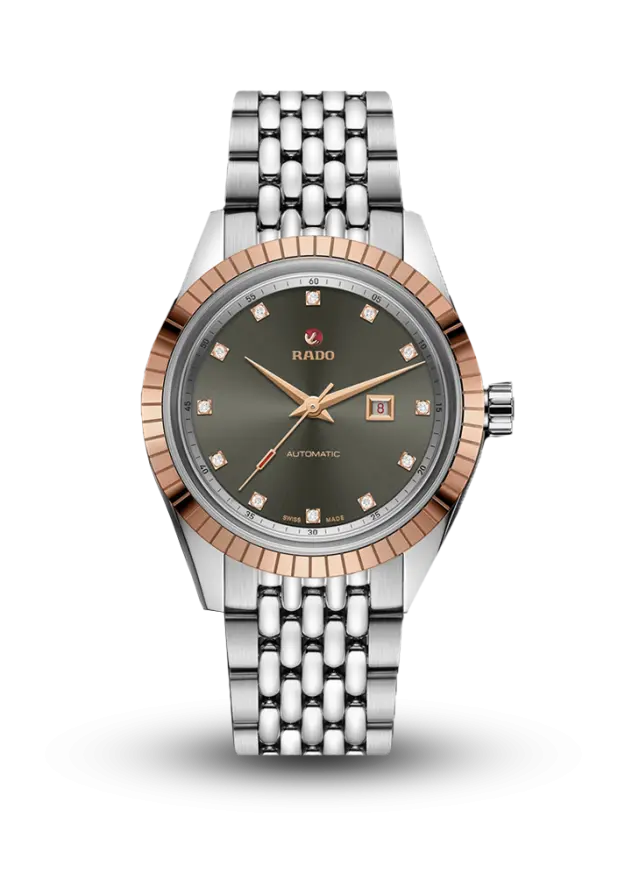 RADO - HYPERCHROME CLASSIC  - AUTOMATIC DIAMONDS - R33102703  şəkil