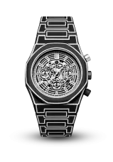 D1Milano | Polycarbon | Black Sketch | PHBJ14