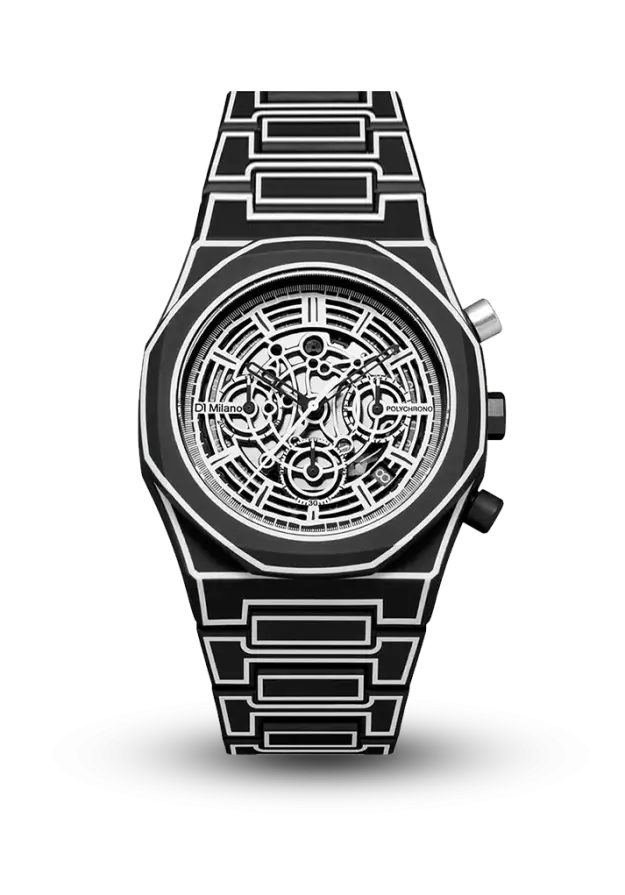 D1Milano | Polycarbon | Black Sketch | PHBJ14 şəkil