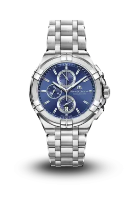 MAURICE LACROIX - AIKON - CHRONOGRAPH - AI1018-SS002-430-1 