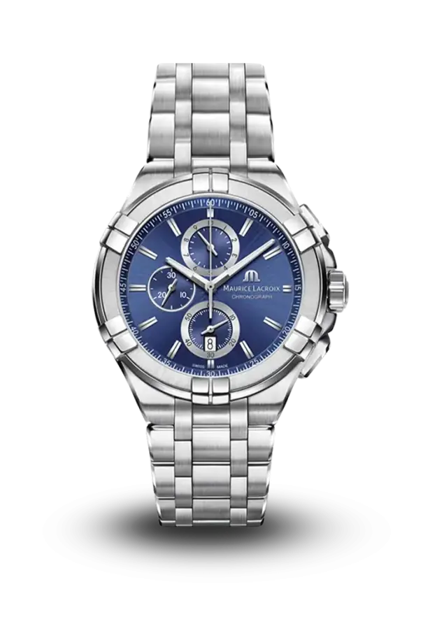 MAURICE LACROIX - AIKON - CHRONOGRAPH - AI1018-SS002-430-1  şəkil