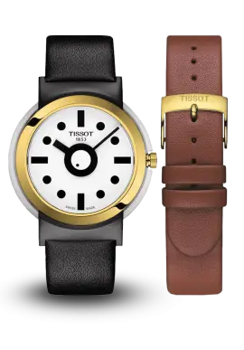 TISSOT - HERITAGE - MEMPHIS - T1344102701100 
