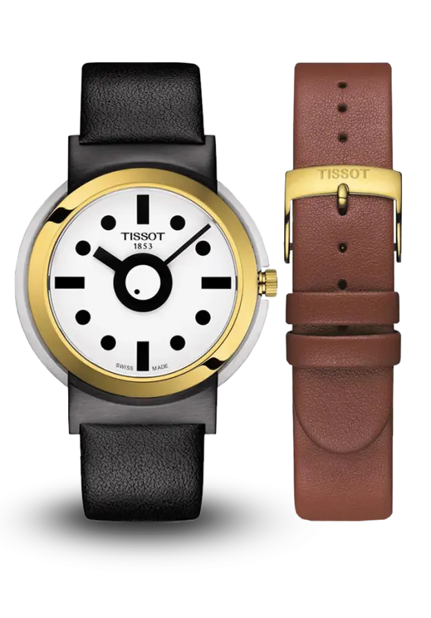 TISSOT - HERITAGE - MEMPHIS - T1344102701100  şəkil
