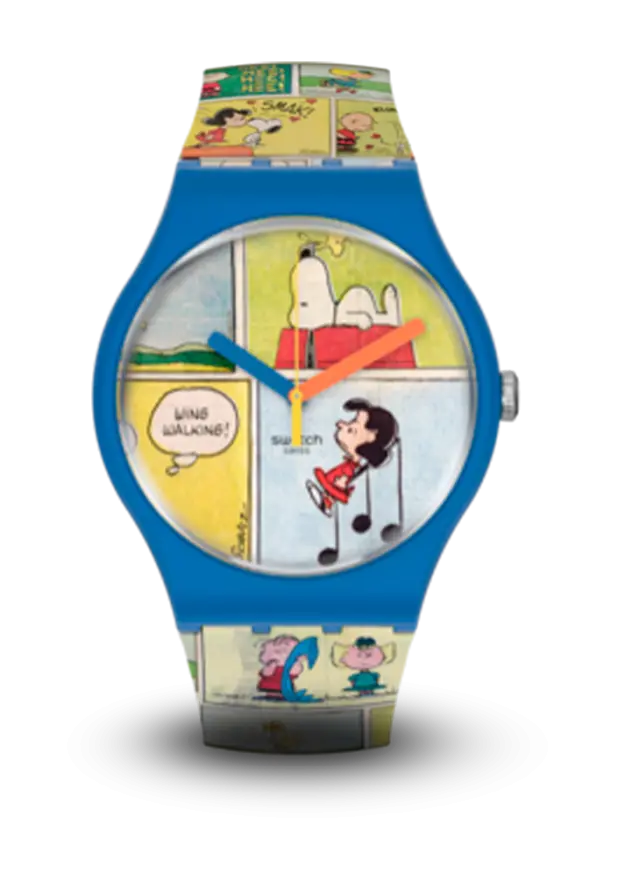 SWATCH - ORIGINALS - PEANUTS - SO29Z108 şəkil