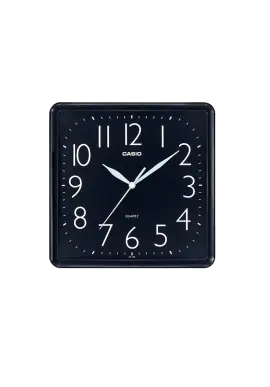 Divar saatı | Dördbucaq | Kvars | Casio | IQ-06-1DF