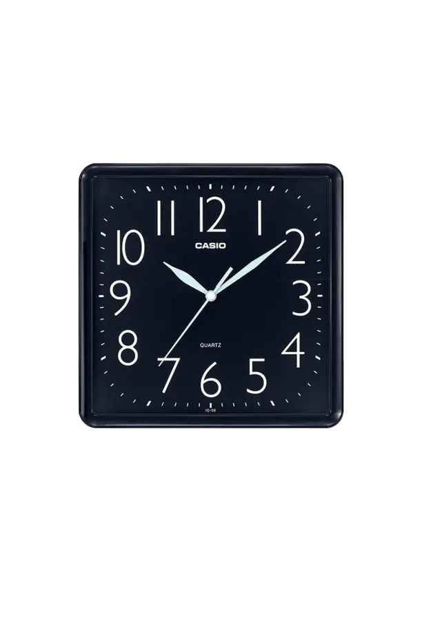 CASIO  - WALLCLOCK - IQ-06-1DF şəkil