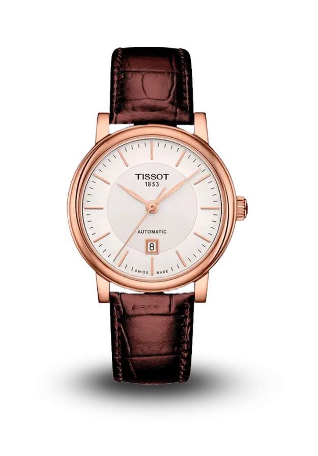 TISSOT - T-CLASSIC - CARSON AUTOMATIC - T1222073603100 şəkil