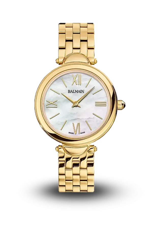 BALMAIN - TRADITION - HAUTE ELEGANCE - B81503382 şəkil