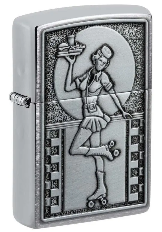 ZIPPO - LIGHTERS - CLASSIC - 48904 şəkil