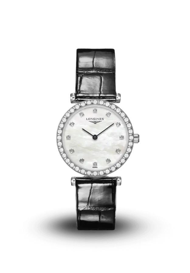 LONGINES - ELEGANCE - LA GRANDE CLASSIQUE - L42410802 şəkil