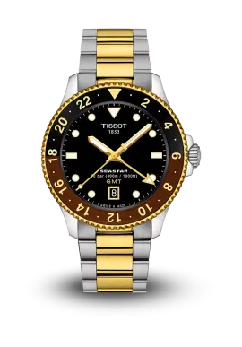 TISSOT - T-SPORT - SEASTAR 1000 QUARTZ GMT - T1208522205100