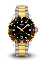 TISSOT - T-SPORT - SEASTAR 1000 QUARTZ GMT - T1208522205100 TISSOT - T-SPORT - SEASTAR 1000 QUARTZ GMT - T1208522205100