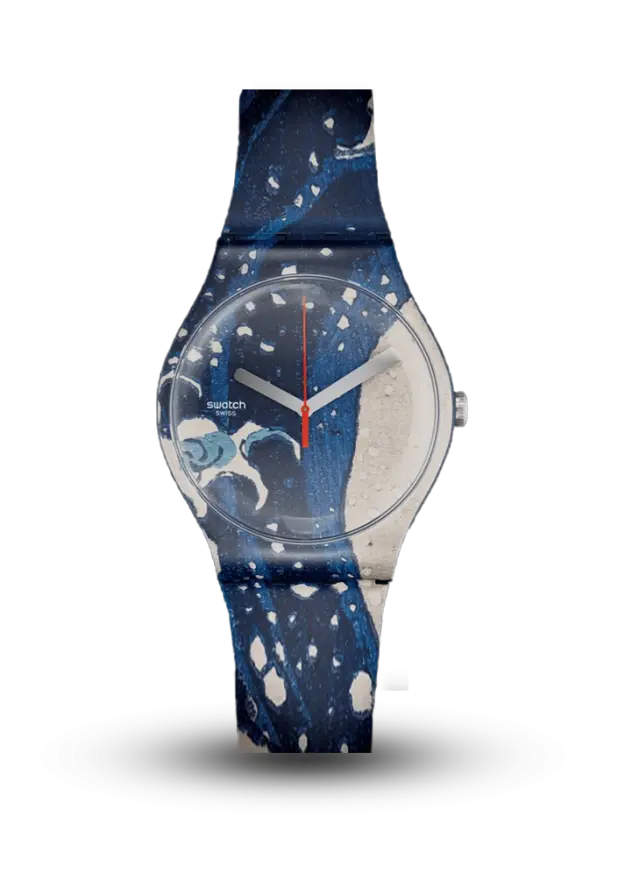 SWATCH - ORIGINALS - ART JOURNEY - SUOZ351 şəkil