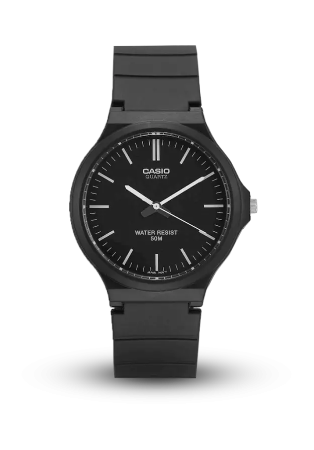 CASIO GENERAL - VINTAGE - ANALOG - MW-240-1EVDF  şəkil