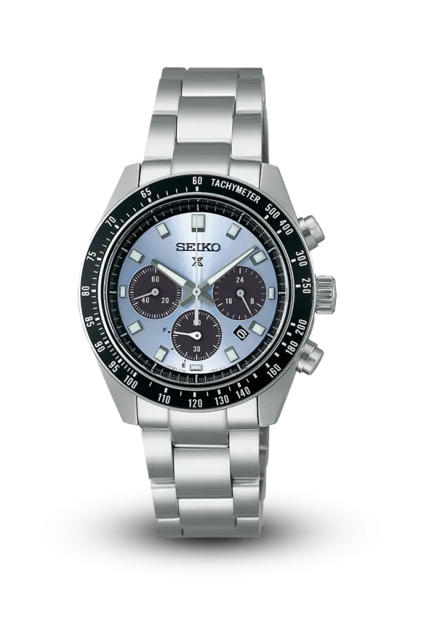 SEIKO - PROSPEX SPEEDTIMER - SOLAR CHRONOGRAPH - SSC935P1 şəkil