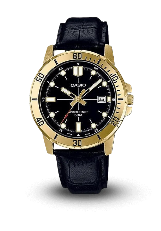 Qol Saatı | Kişi | Kvars | Casio | MTP-VD01GL-1EVUDF şəkil