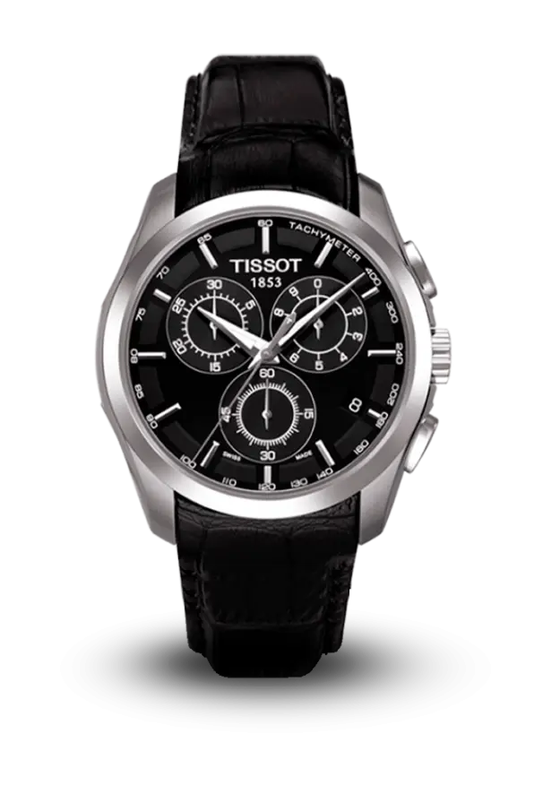 TISSOT - T-CLASSIC - COUTURIER CHRONOGRAPH - T0356171605100  şəkil