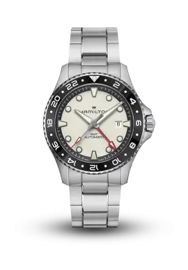 Hamilton | Khaki Navy | Scuba  Auto Gmt | H82555150