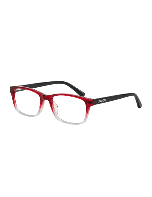 Zippo Eyewear | Reading | +2.00 | 31Z-B1-RED200 şəkil