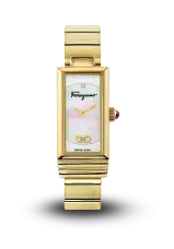 FERRAGAMO - ESSENTIAL - 14x33 MM BRACELET - SFMK00522 FERRAGAMO - ESSENTIAL - 14x33 MM BRACELET - SFMK00522