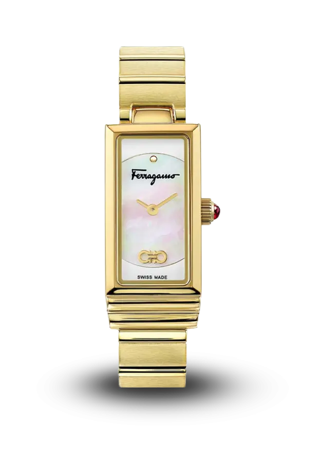 FERRAGAMO - ESSENTIAL - 14x33 MM BRACELET - SFMK00522  şəkil
