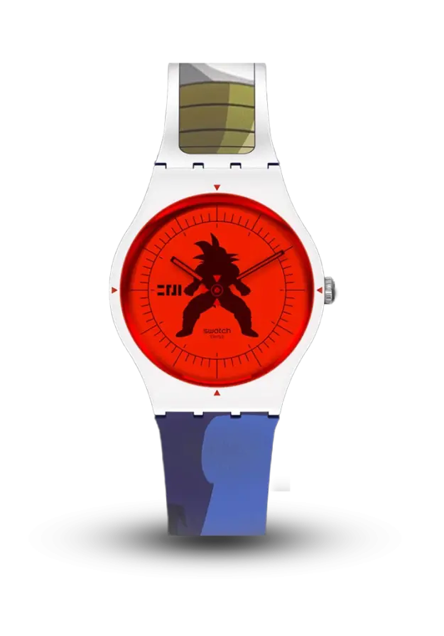 SWATCH - ORIGINALS - SWATCH X - VAGETA - SUOZ348 şəkil